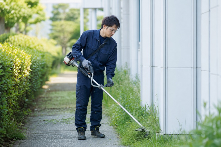 除草・剪定作業
