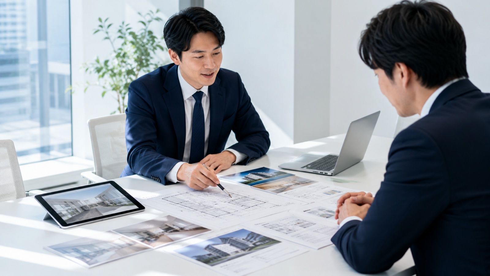 最適解を導く提案力